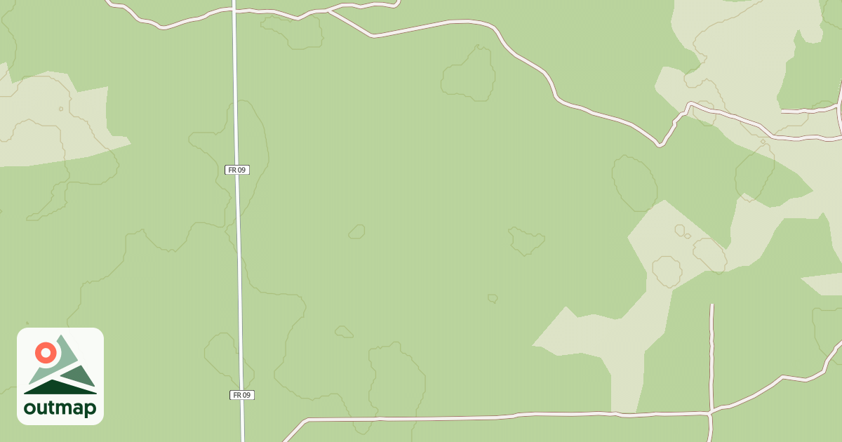 Map of Motorcycle Trail
