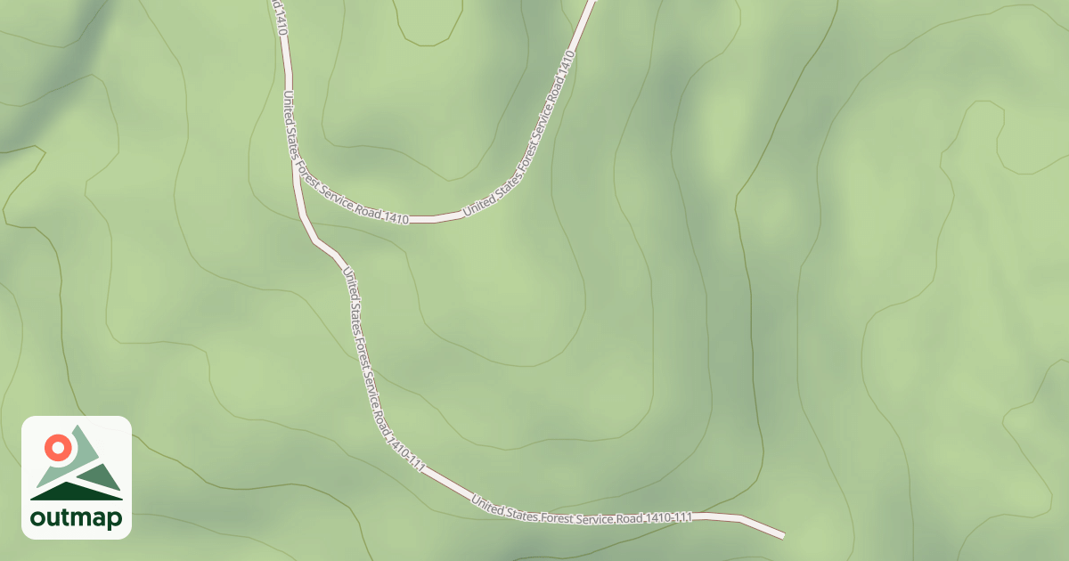 Map of USFS National Forest System Roads {5BE9E5BB-55E8-40E2-BA97-24F6ECB3E879}