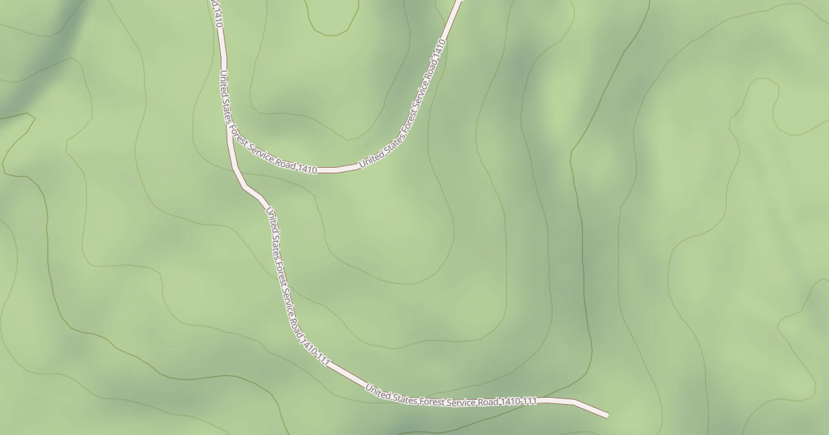 Map preview of USFS National Forest System Roads {5BE9E5BB-55E8-40E2-BA97-24F6ECB3E879}