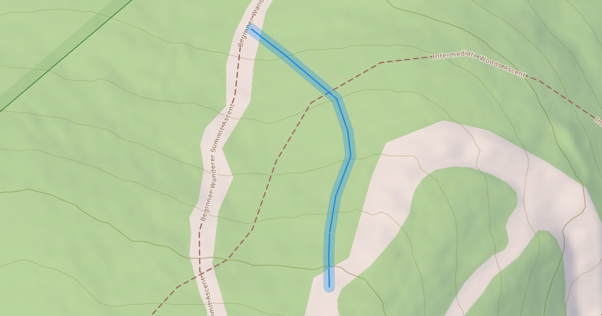 Map preview of Moonbeam
