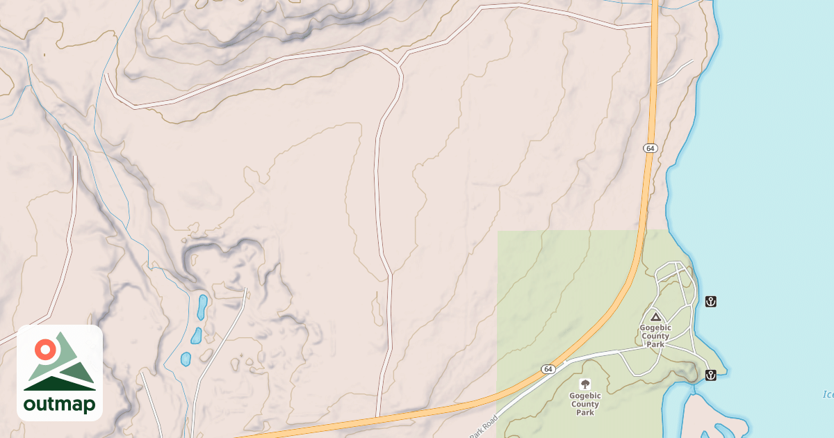 Map of FDR8930