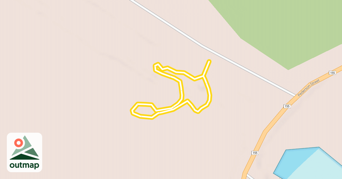 Map of Adventure Trail