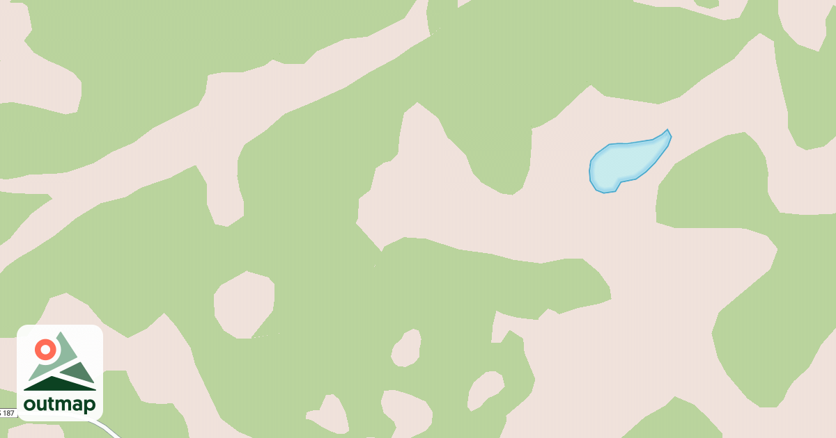 Map of BLACK CAT ISLAND