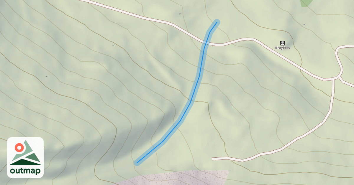 Map of Grand Combe