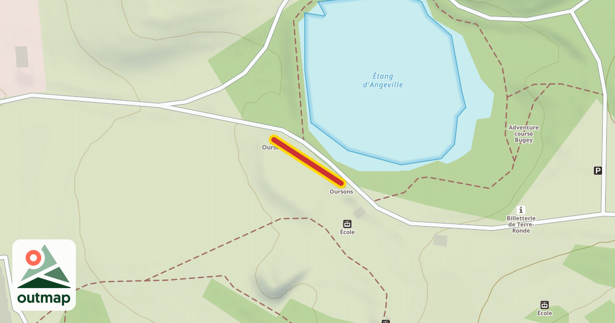 Map of Oursons