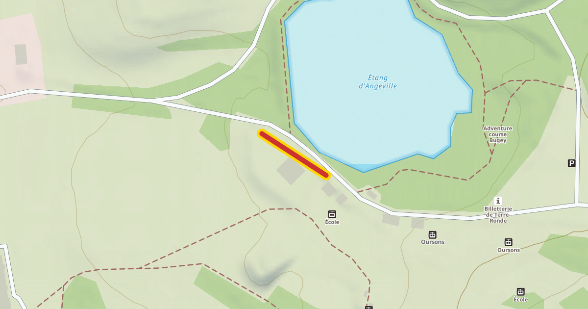 Map preview of Oursons