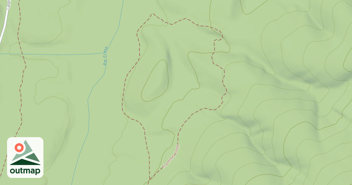 Map of Trammel Loop