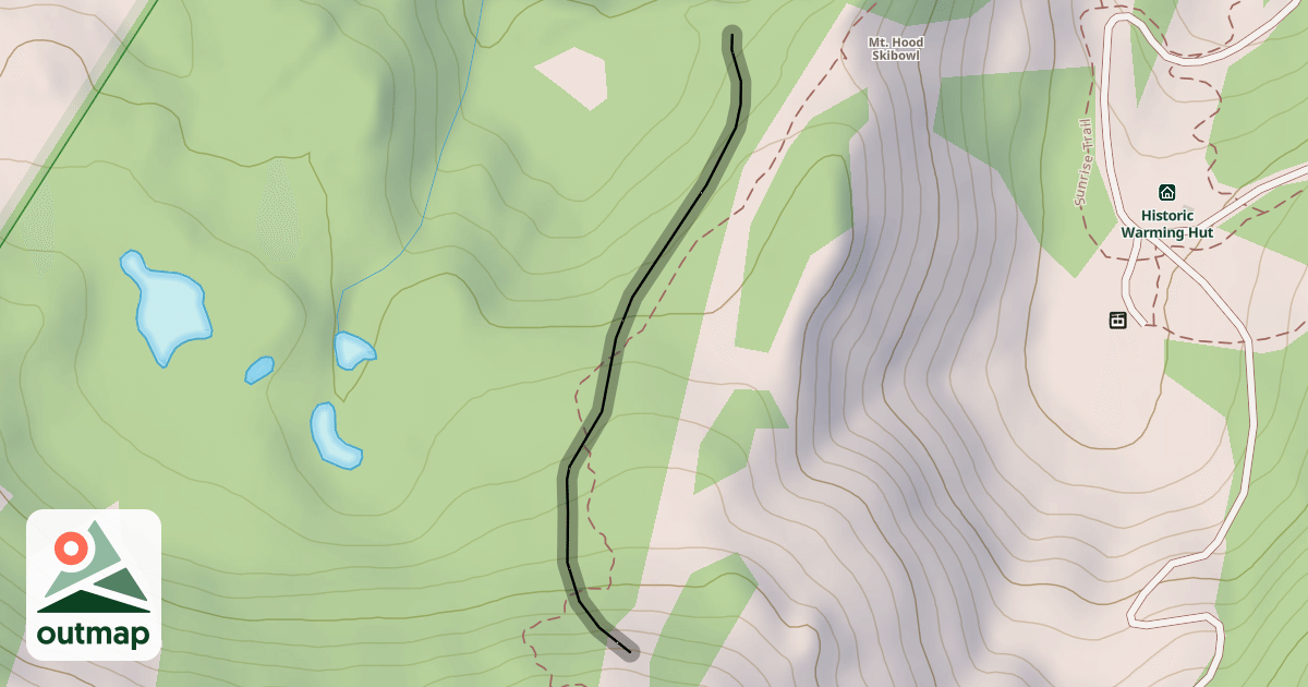 Map of Upper Cutoff