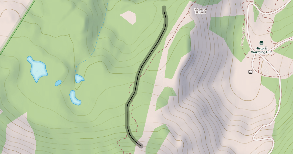 Map preview of Upper Cutoff