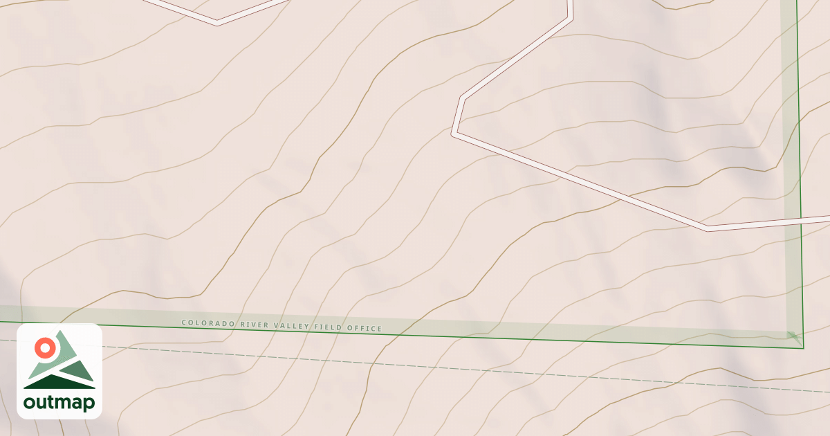 Map of BLM National GTLF Public Motorized Roads fd4ba9b5-5d39-4ef2-9533-01dfdfa1584b