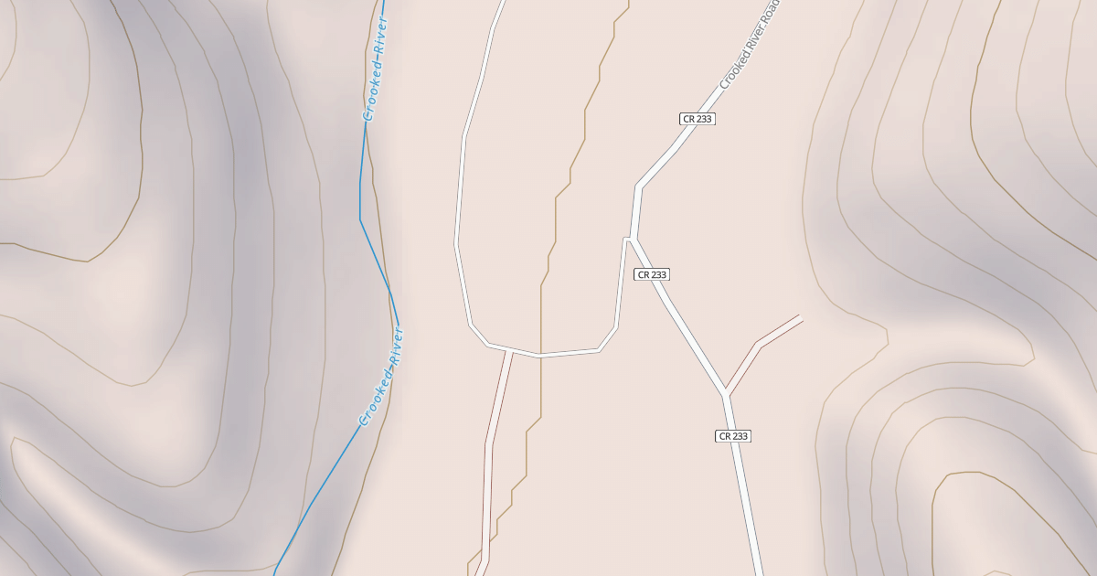 Map preview of CROOKED RIVER CAMP-3