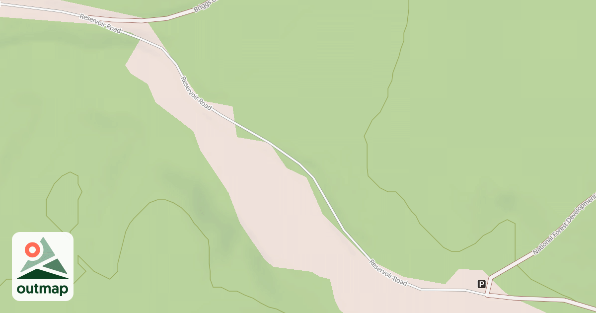 Map of RESERVOIR