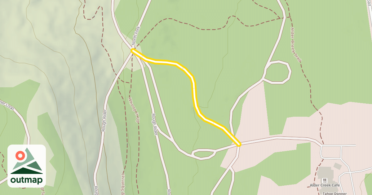 Map of Wombats Ramble