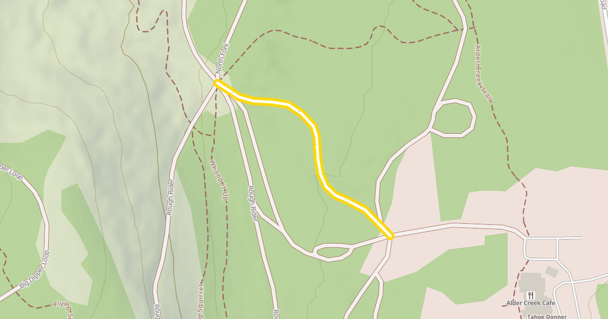 Map preview of Wombats Ramble