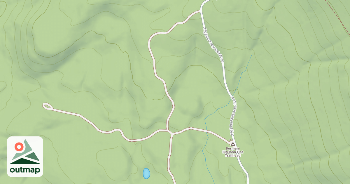 Map of 42357