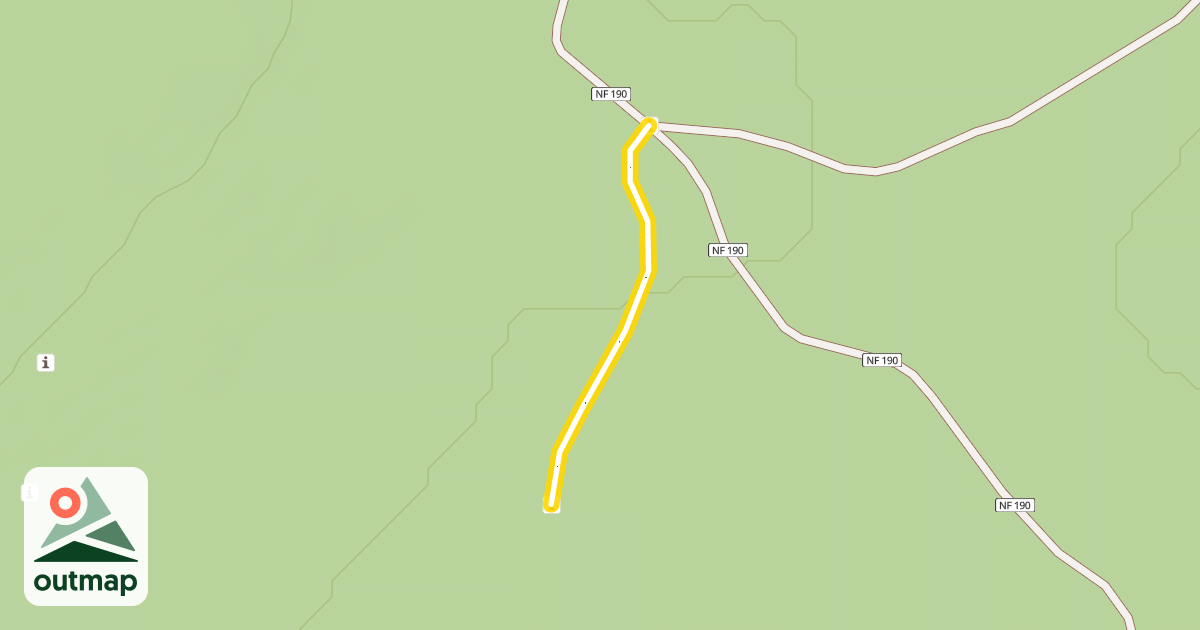 Map of Lodgepole Loops