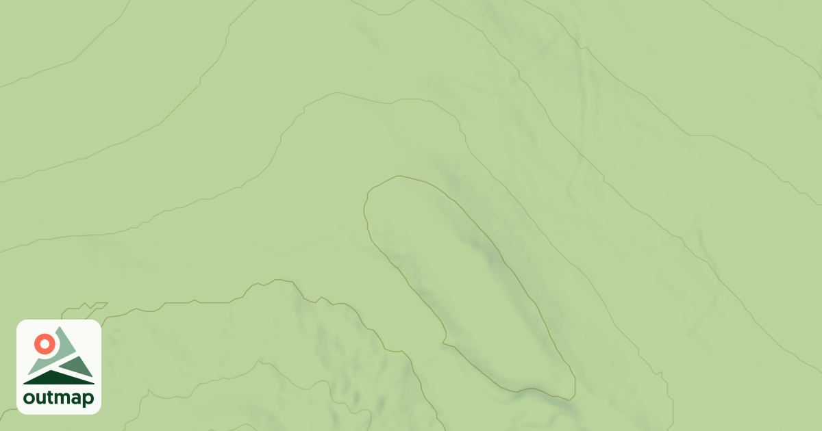 Map of Charlie Trail