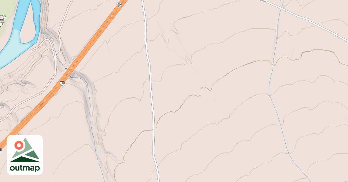 Map of BLM National GTLF Public Motorized Roads 543ec47a-2384-4fd6-b0d4-4b57c825e4ac