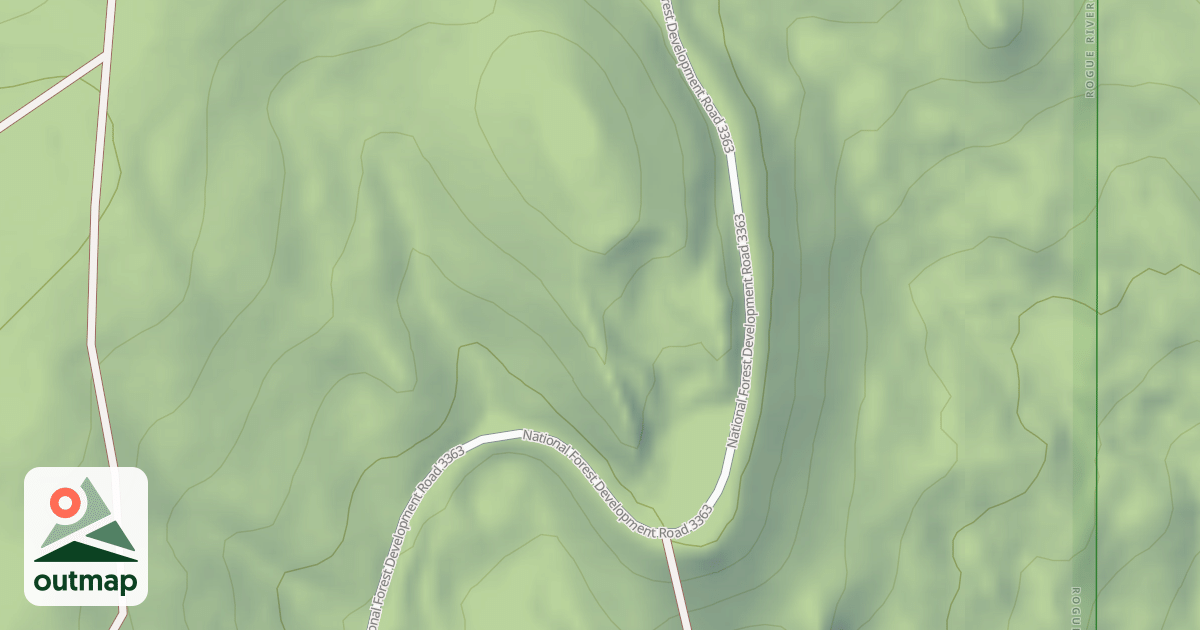 Map of JOHNSON PIT