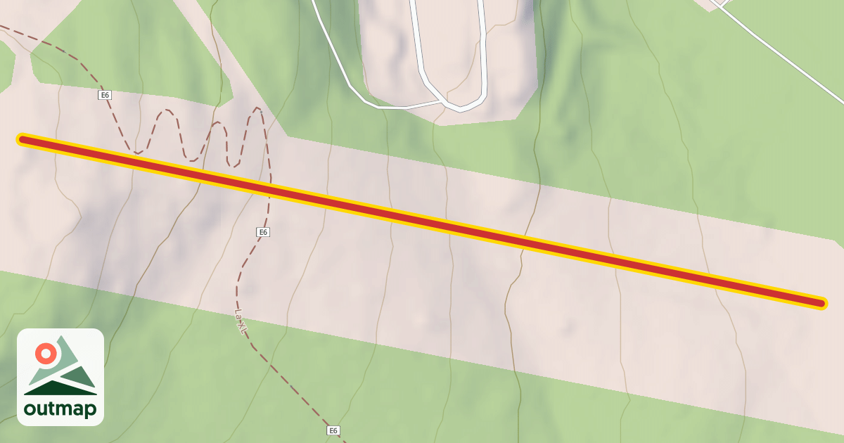 Map of G. Triple Sud