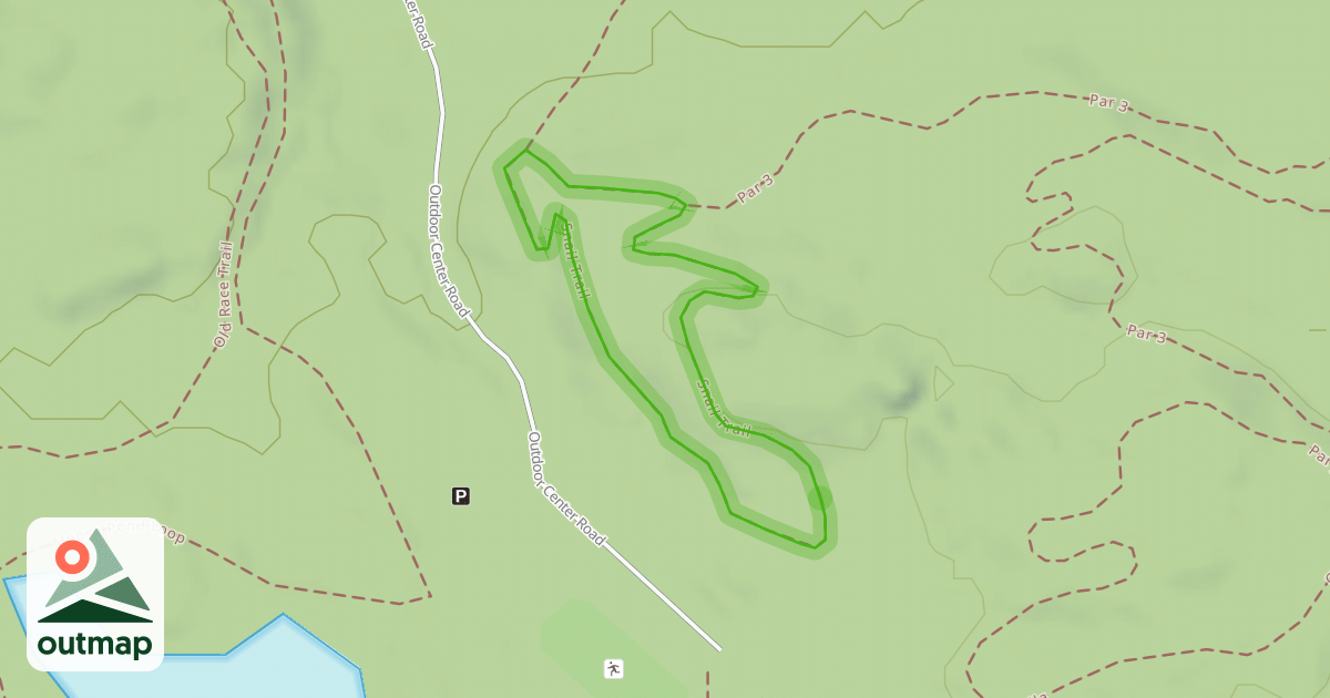 Map of Snail Trail