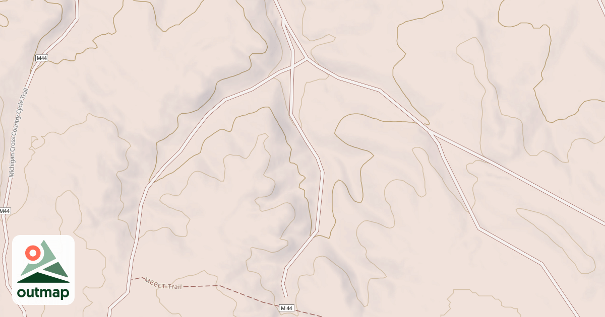 Map of 5899
