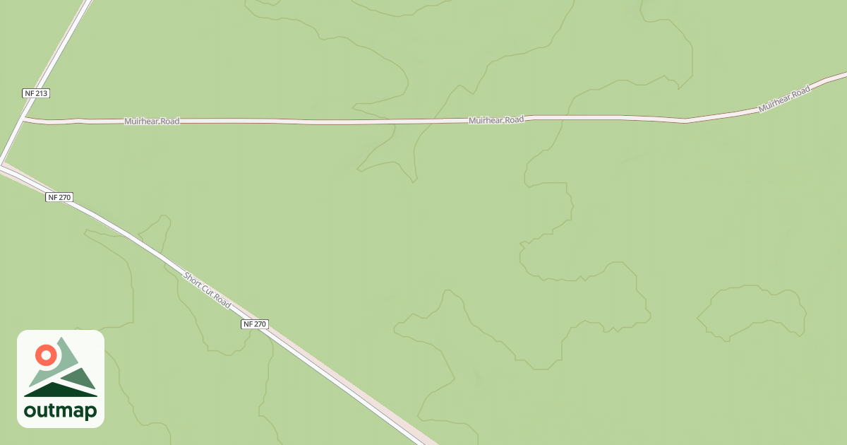 Map of MUIRHEAD