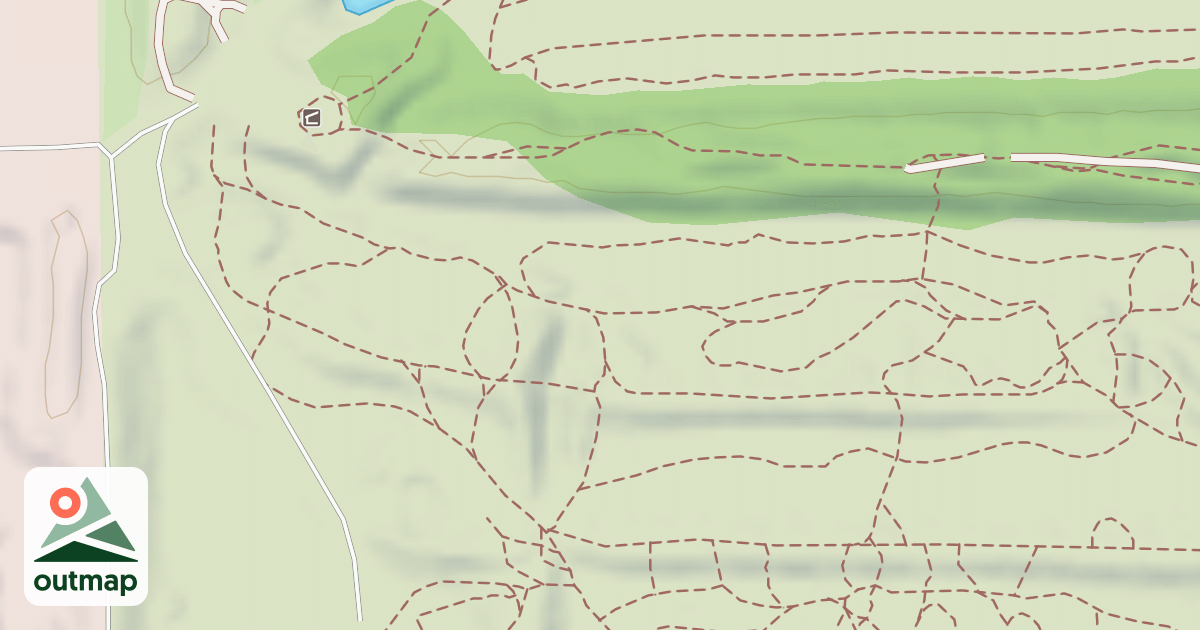 Map of Appleton Area Recreational Park