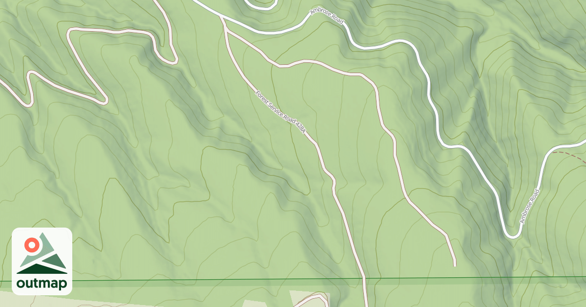 Map of (FDR) SOUTH AMBROSE