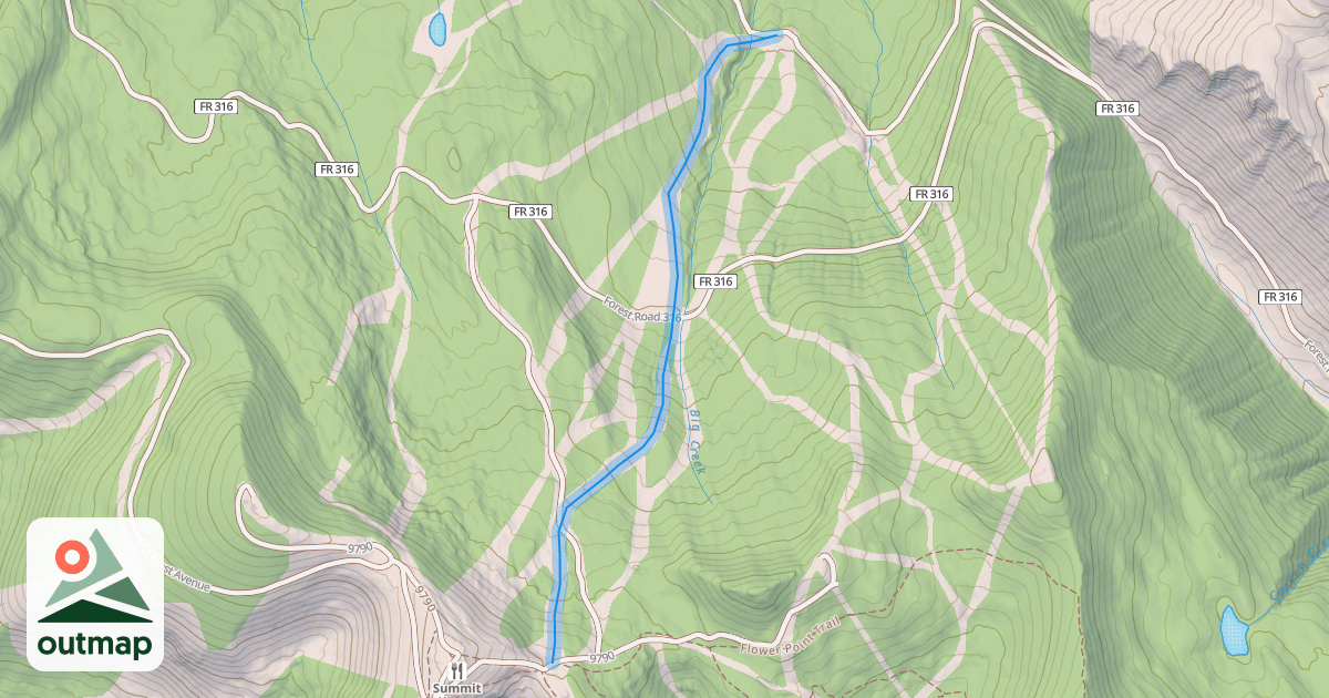 Map of Whitetail
