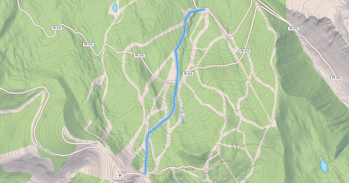 Map preview of Whitetail