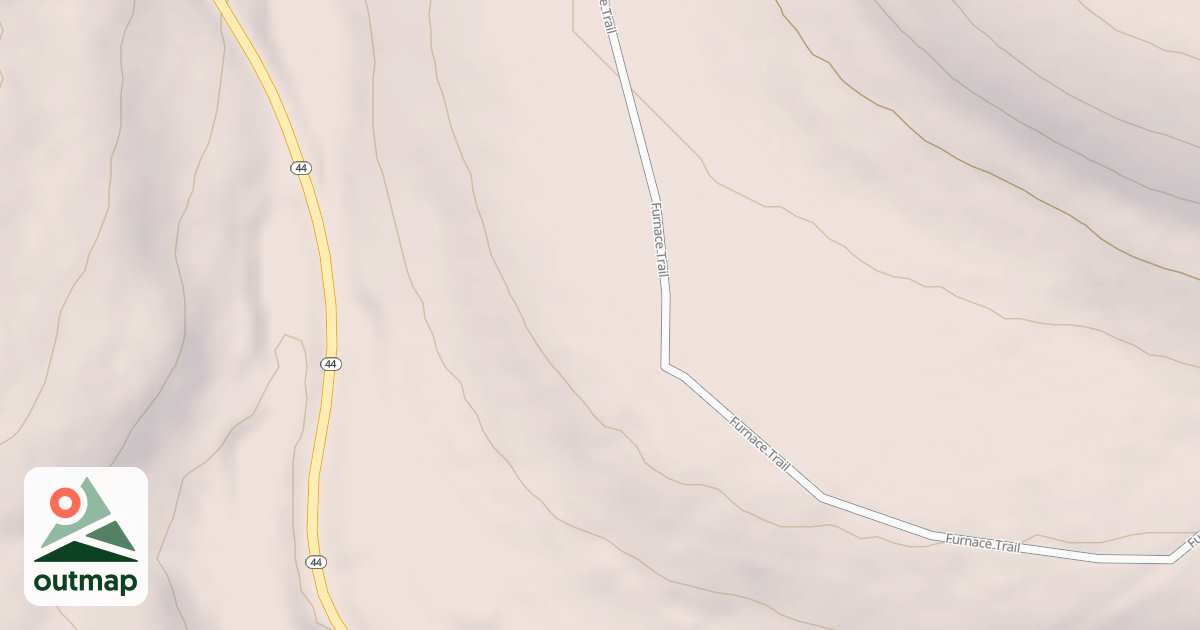 Map of Haneyville ATV Trail