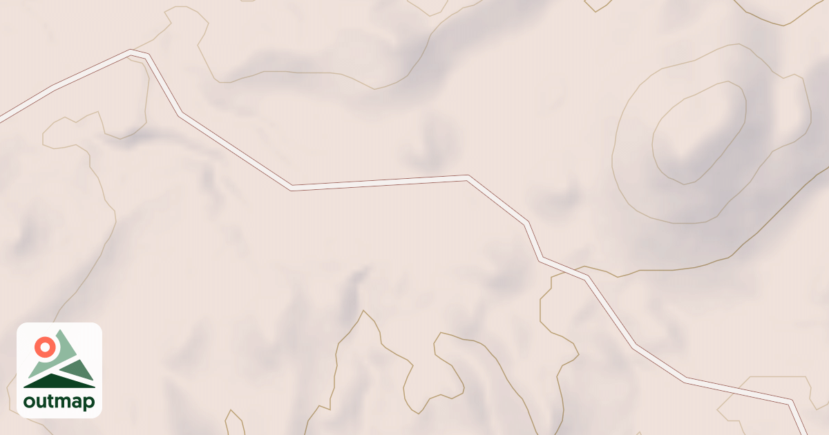 Map of BLM National GTLF Public Motorized Roads 0840e9b4-5b40-4414-a520-59864645c2ba