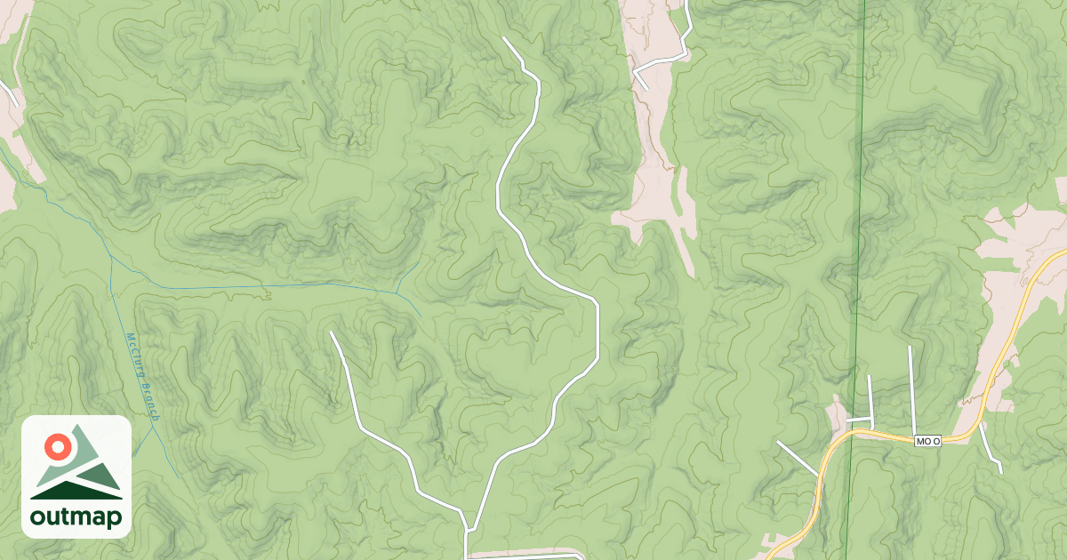 Map of SHERBROOKE