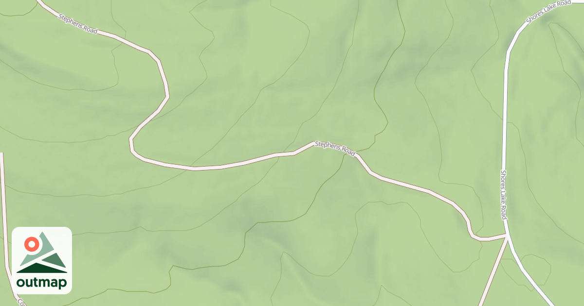 Map of LOWER STEPHEN