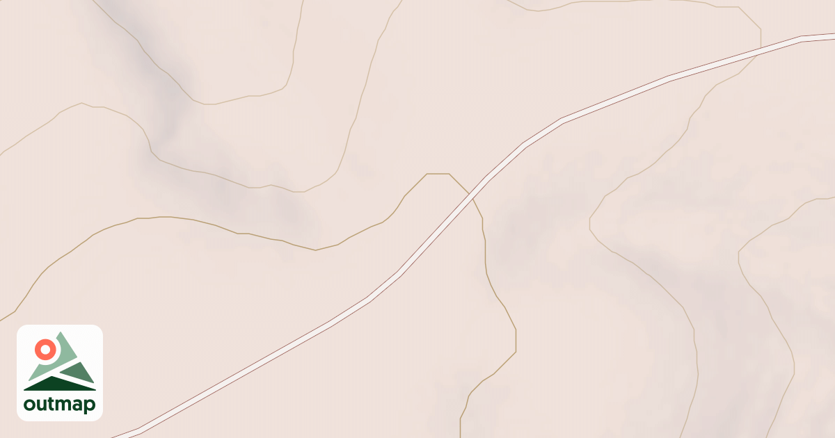 Map of COLUMBET SPUR D