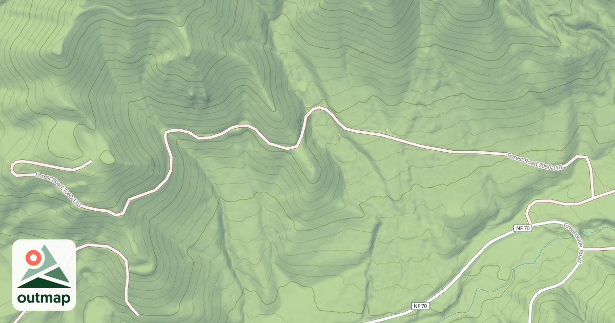 Map of LOWER 19 RD