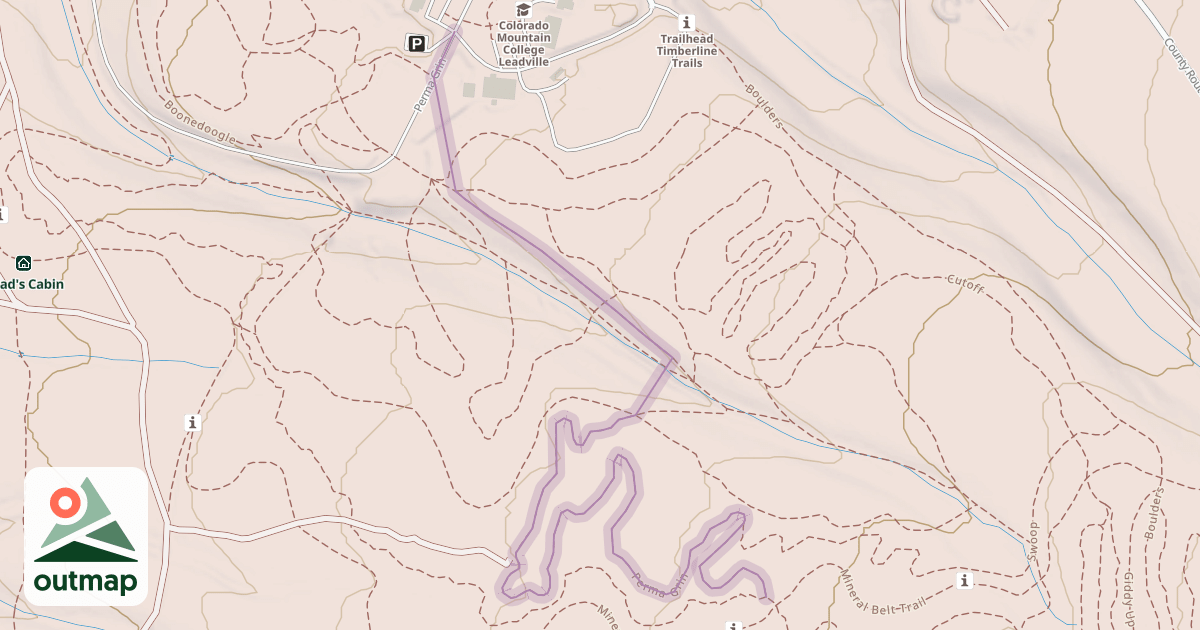 Map of Perma Grin
