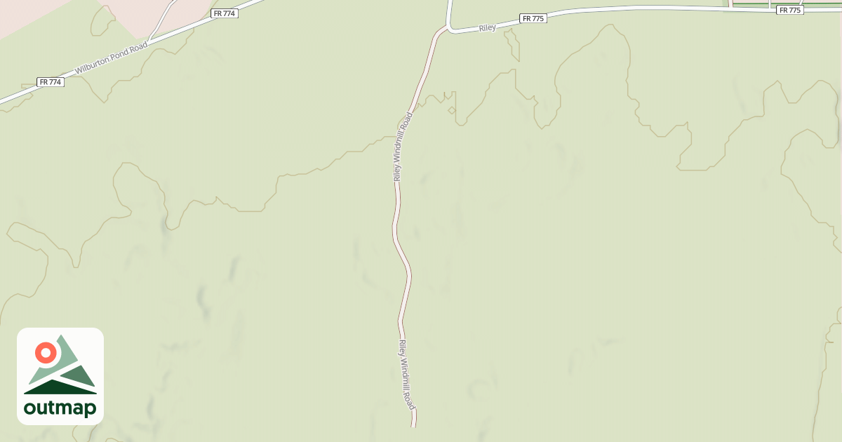Map of RILEY WINDMILL