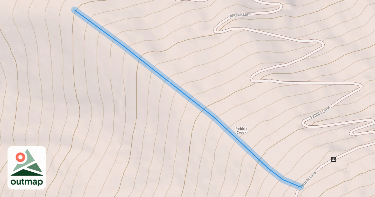 Map of Sunshine Ridge