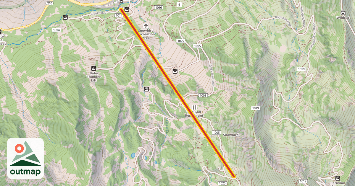 Map of Gadzoom
