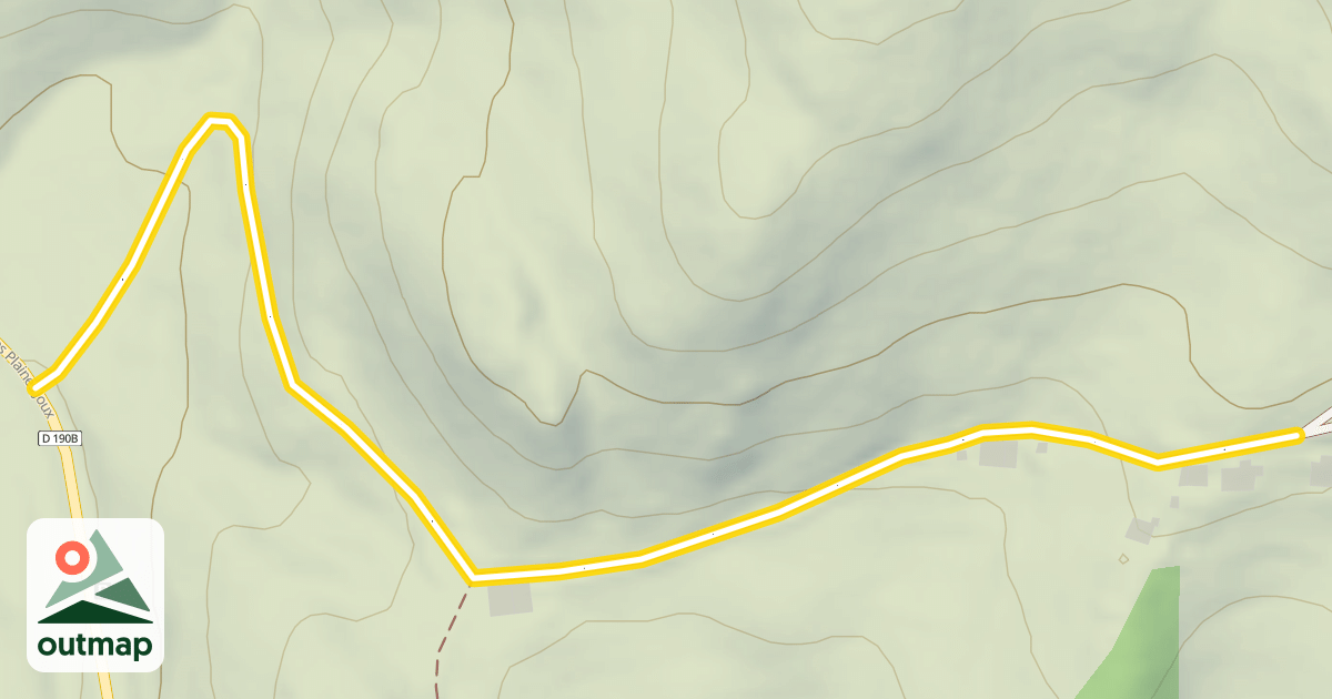Map of Chemin de la Tornerie