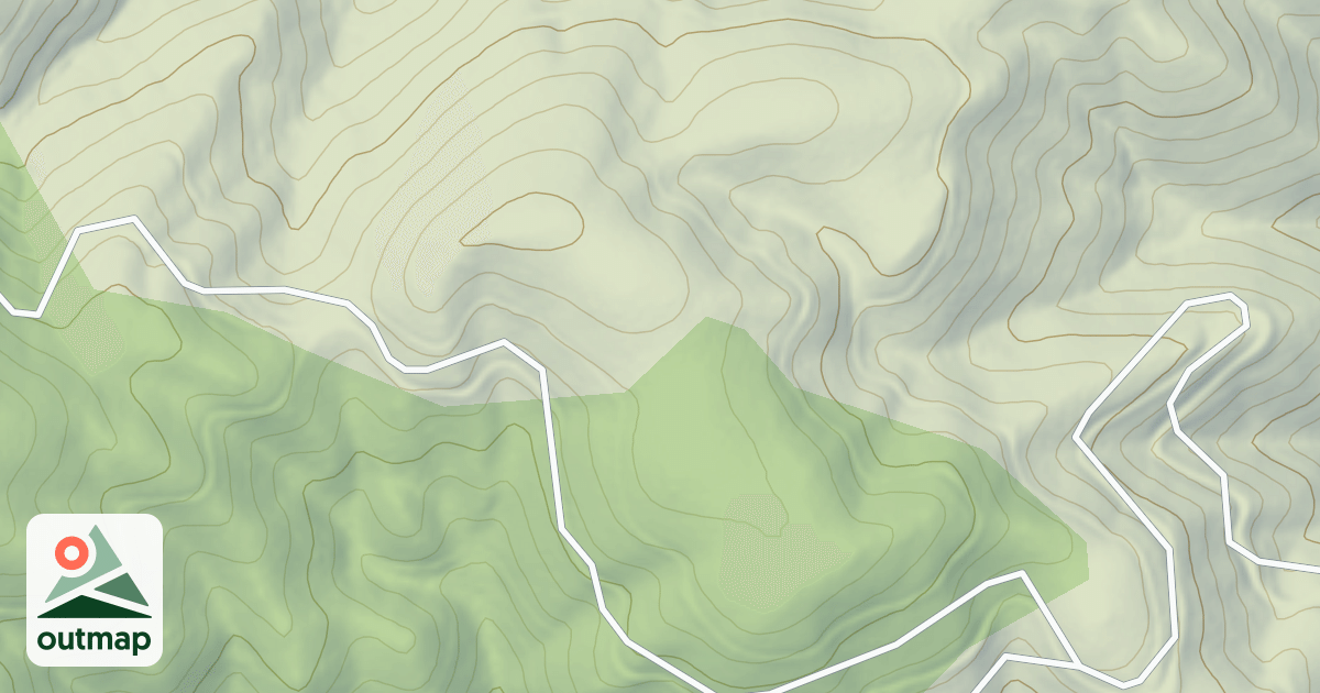 Map of (FDR) GILBERT CREEK