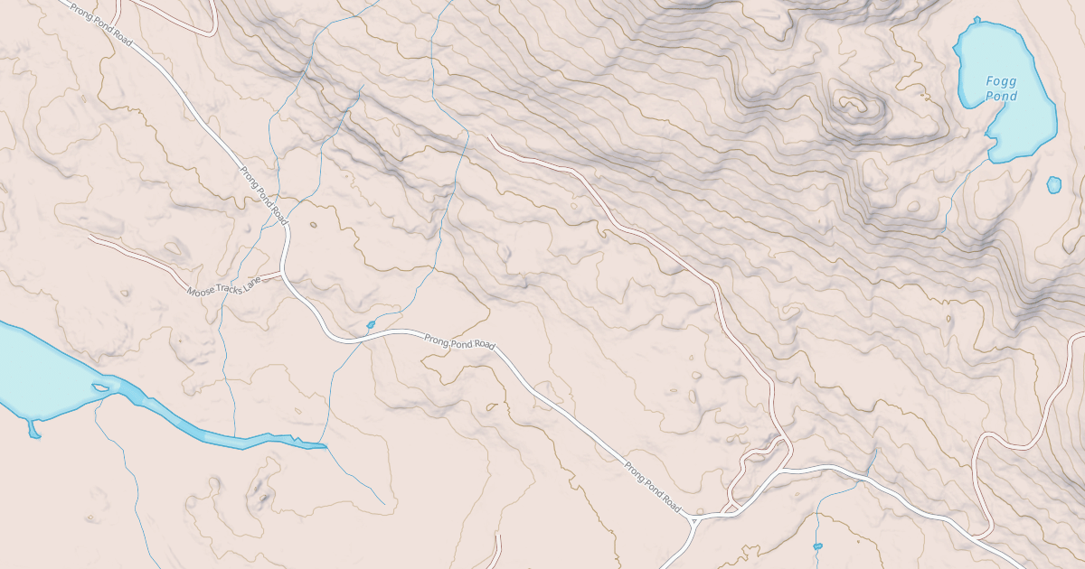 Map preview of Maine Statewide ATV Trails 136