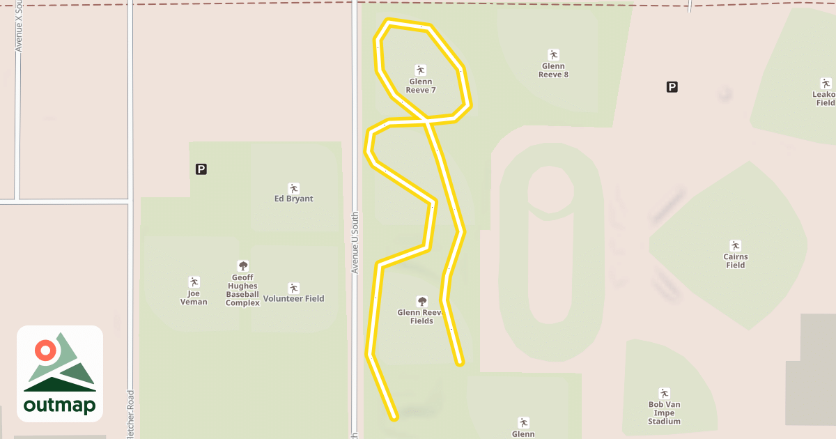 Map of Ball Diamond Loop