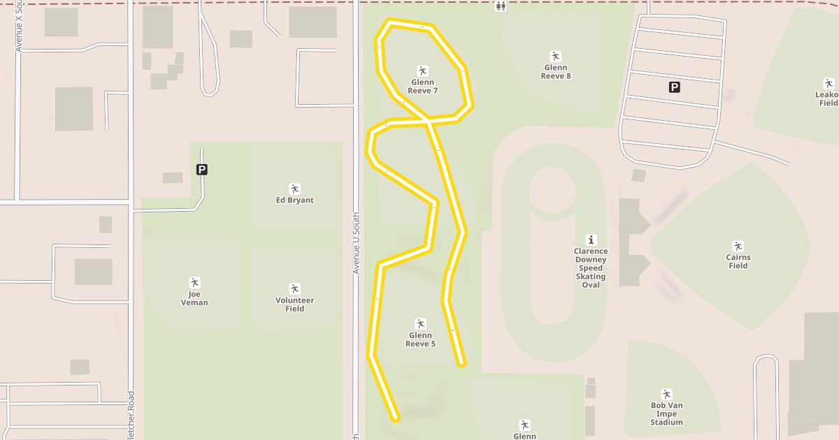 Map preview of Ball Diamond Loop