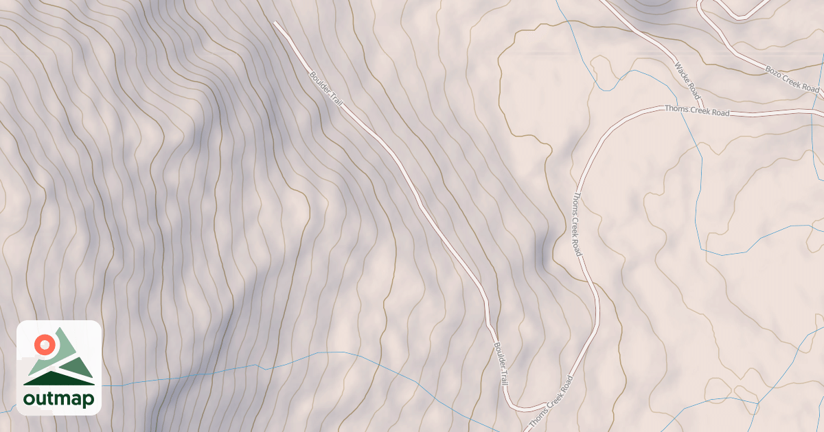 Map of Boulder