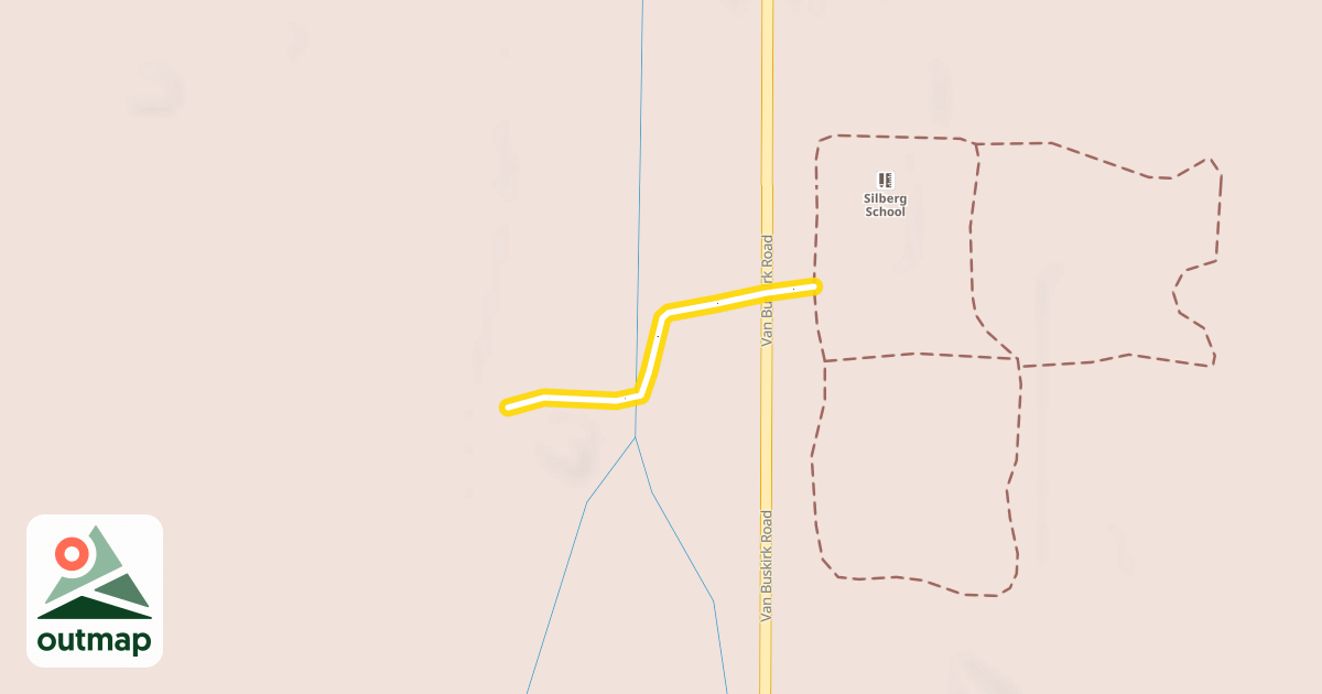 Map of Historic Trail