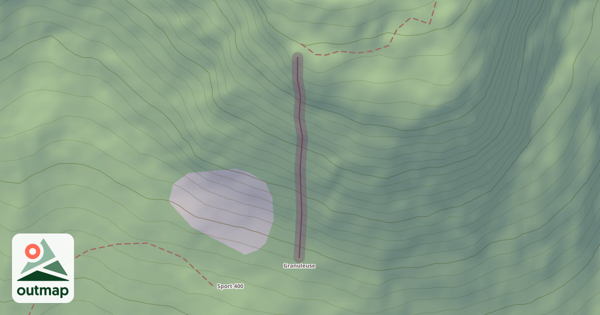 Map of Granuleuse