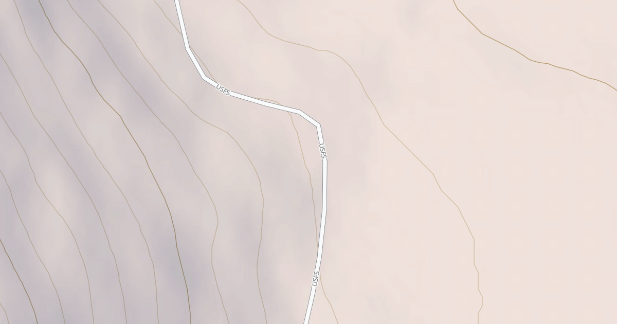 Map preview of Lower Cone Road